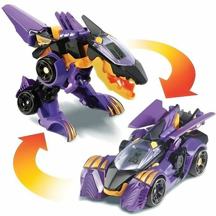 Mașină de jucărie Vtech Dinos Switch & Go - Brutor Super Spinosaure Multicolor