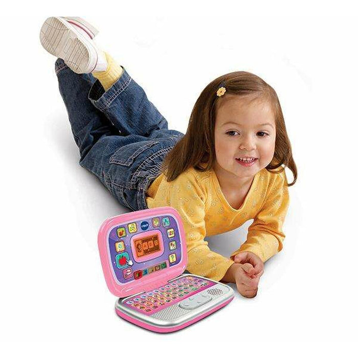 Laptop jucărie Vtech Diverpink PC ES 24 x 16 x 6 cm