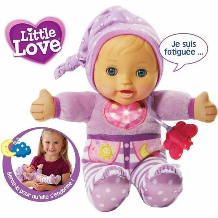 Păpușă bebeluș Vtech Mon bebe a bercer