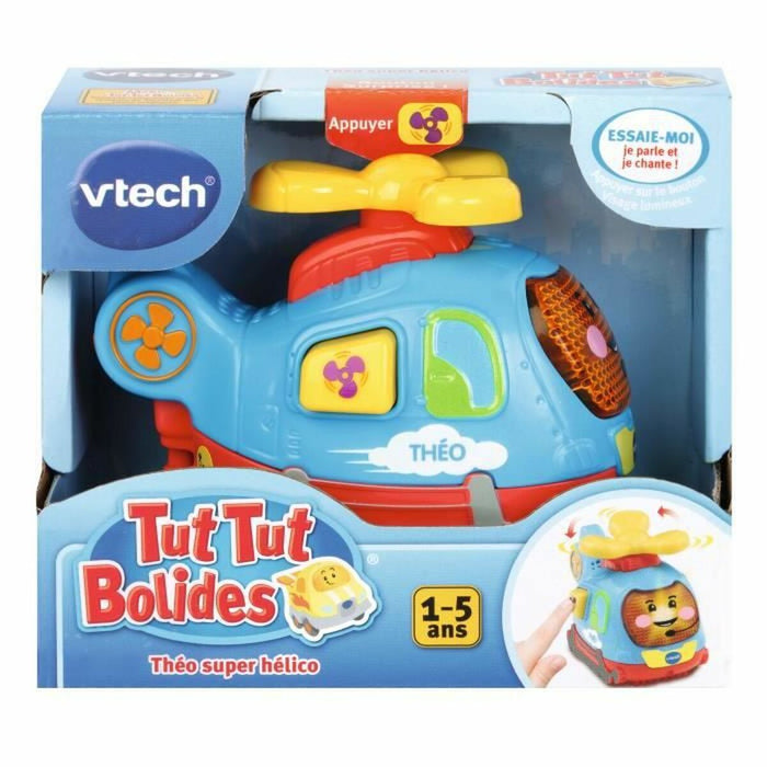 Mașină Vtech TUT TUT BOLIDES - VEHICULES SURPRISE