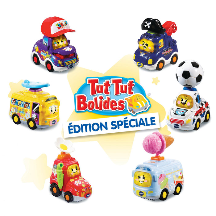 Mașină Vtech Tut Tut Bolides (FR) Multicolor