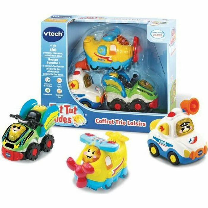 Mașină Vtech TUT TUT BOLIDES (FR)