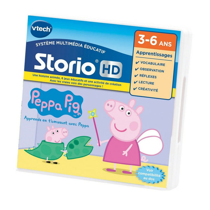 Joc video PC Vtech Peppa Pig (FR)