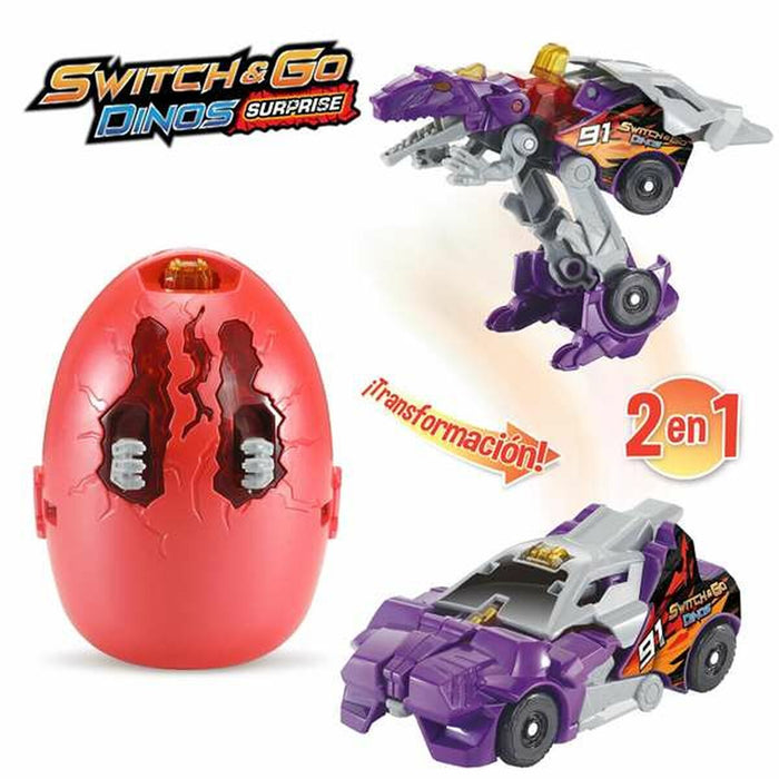 Figurine de Acțiune Vtech Switch & Go Dinos
