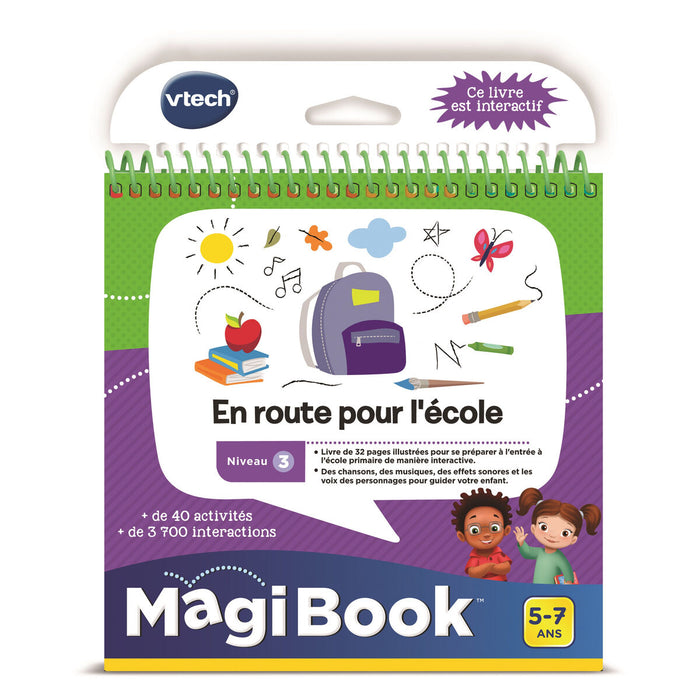 Joc Educativ Vtech Magibook Interactive Book