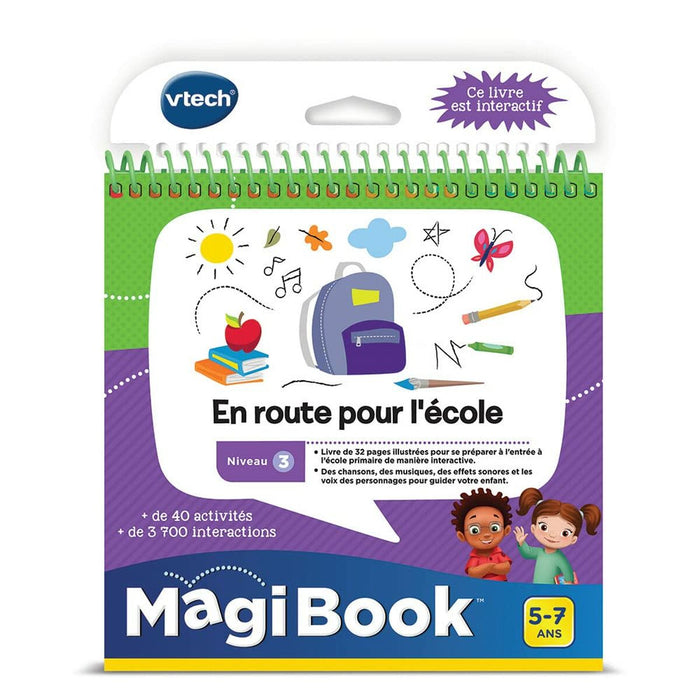 Joc Educativ Vtech Magibook Interactive Book