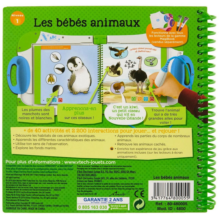 Joc Educativ Vtech My learning Kindergarten (FR) Multicolor (1 Piese)