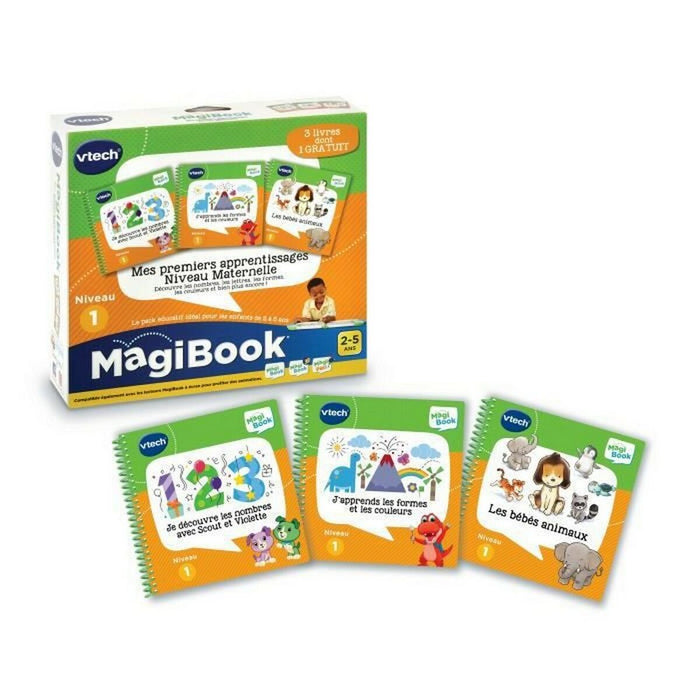 Joc Educativ Vtech My learning Kindergarten (FR) Multicolor (1 Piese)