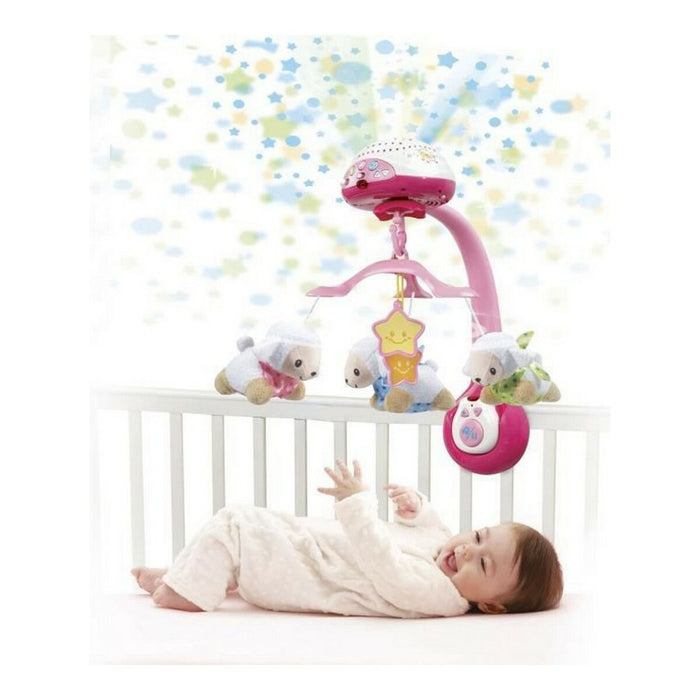 Jucărie pentru copii Vtech Baby Sheep Count Roz Plastic Pătuț de copil