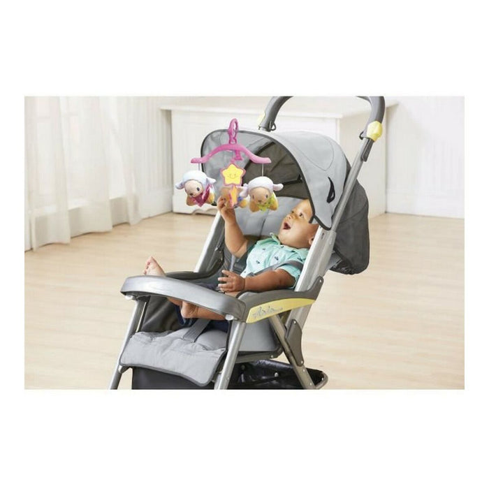 Jucărie pentru copii Vtech Baby Sheep Count Roz Plastic Pătuț de copil