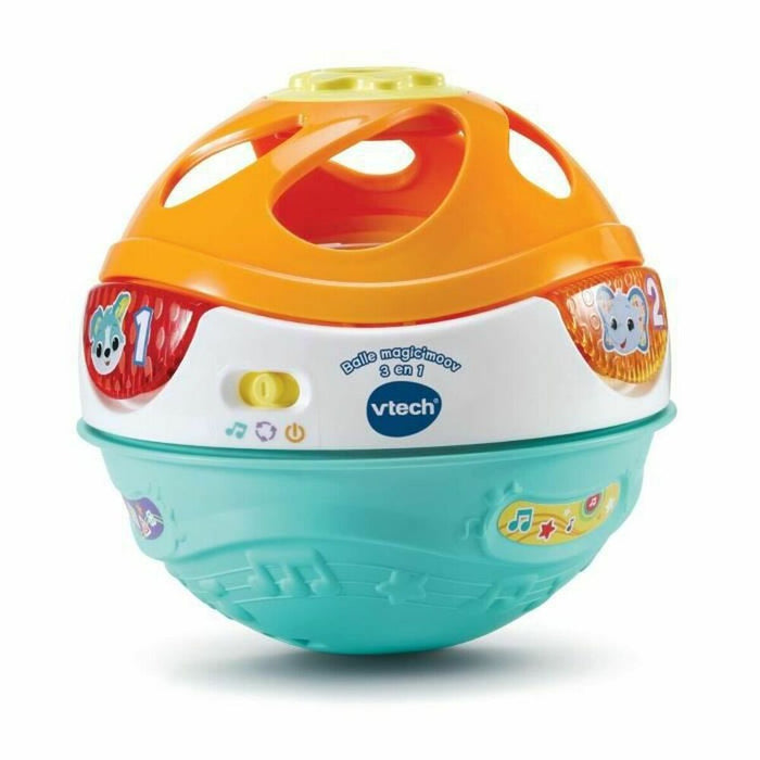 Jucărie interactivă pentru bebeluși Vtech Baby Magic'Moov Ball 3 in 1