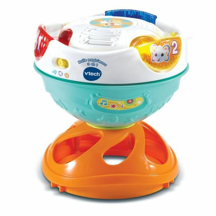 Jucărie interactivă pentru bebeluși Vtech Baby Magic'Moov Ball 3 in 1