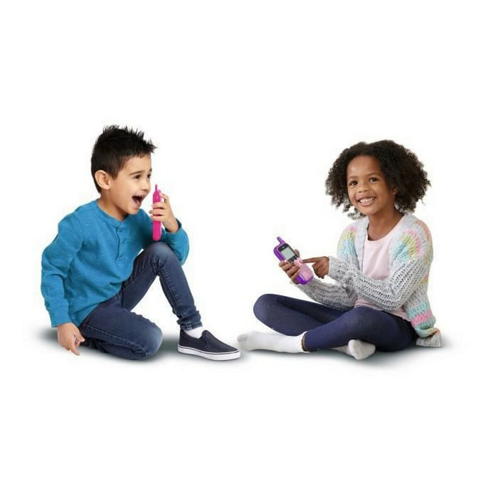 Walkie-Talkie Vtech Kidi Talkie Mov Roz