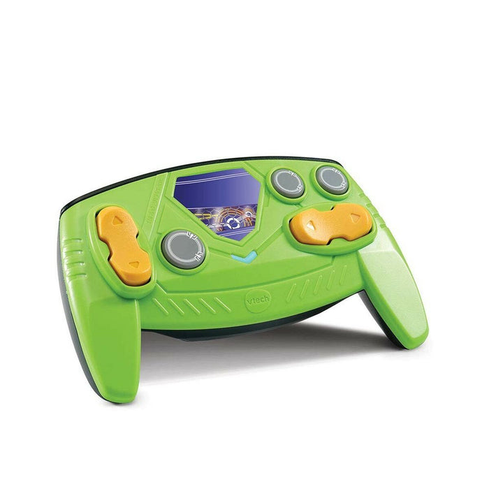 Robot Vtech Switch&Go Dinos Verde Dinozaur 2 în 1 Control radio