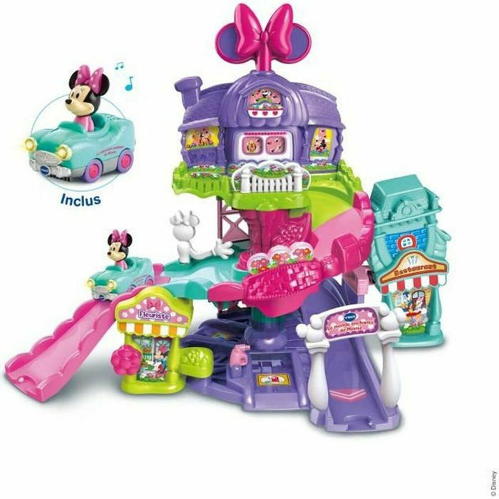 Set de Jucării cu Vehicule Vtech Minnie's Enchanted World cu sunet