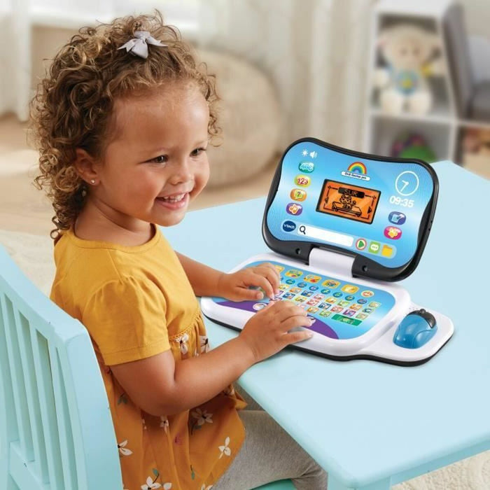 Jucărie educațională Vtech Ordi Genius Pro Franceză Engleză