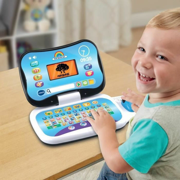 Jucărie educațională Vtech Ordi Genius Pro Franceză Engleză