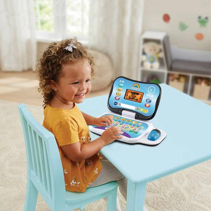 Toy computer Vtech Pequemouse ES 32,5 x 7,8 x 33 cm Albastru