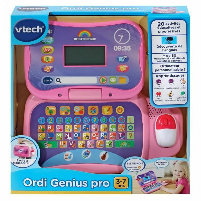 Jucărie educațională Vtech Ordi Genius Pro Franceză