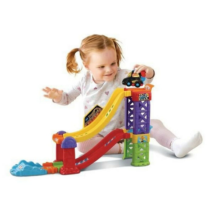 Pistă cu Rampe Vtech Tut Tut Bolides Springboard of the Extreme Waterfa Plastic