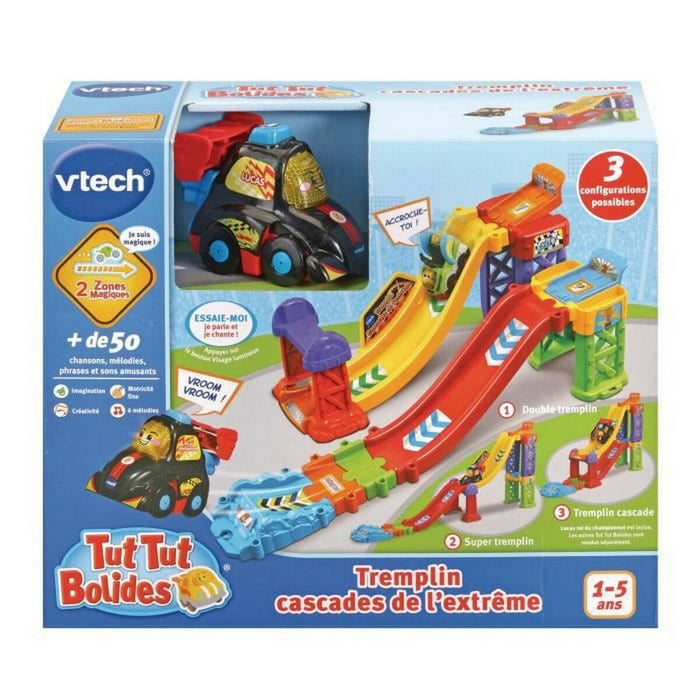 Pistă cu Rampe Vtech Tut Tut Bolides Springboard of the Extreme Waterfa Plastic