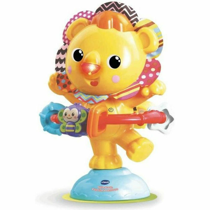 Zornăitoare Vtech Baby P'tit Lion A Ventouse Multicolor