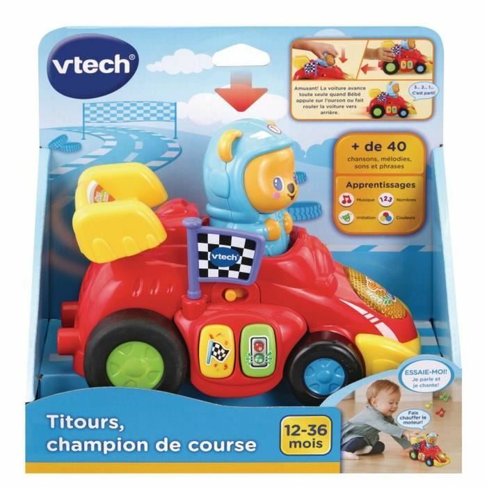 Mașină Vtech Titours, Race Champion (FR)