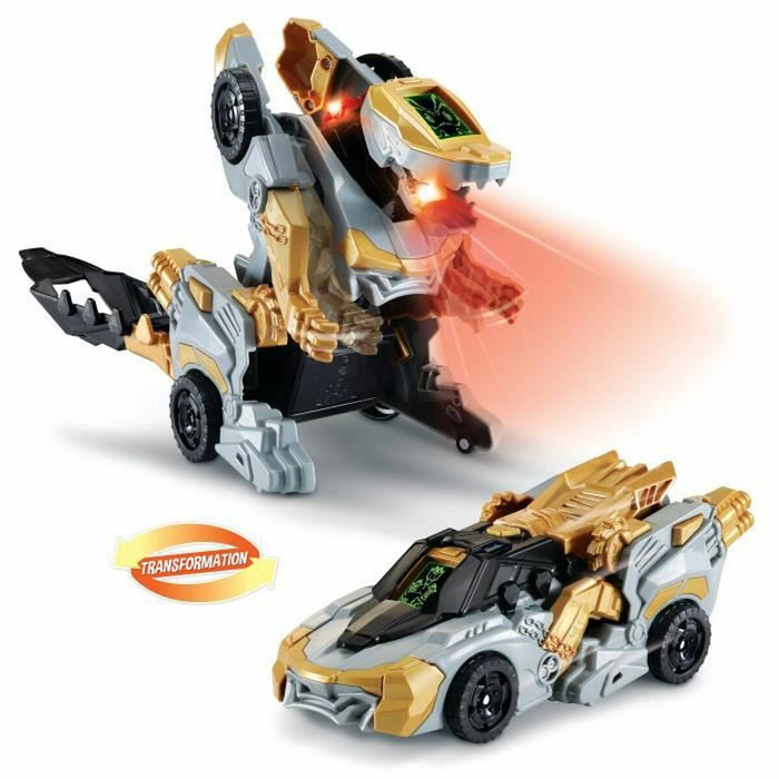 Vehicul Transformator Vtech Switch & Go Dinos - Vulcanion, Mega Dragon
