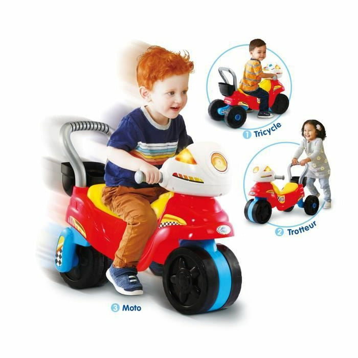 Mașină-Premergător Vtech Baby Trotti Moto 3 in 1 (FR)
