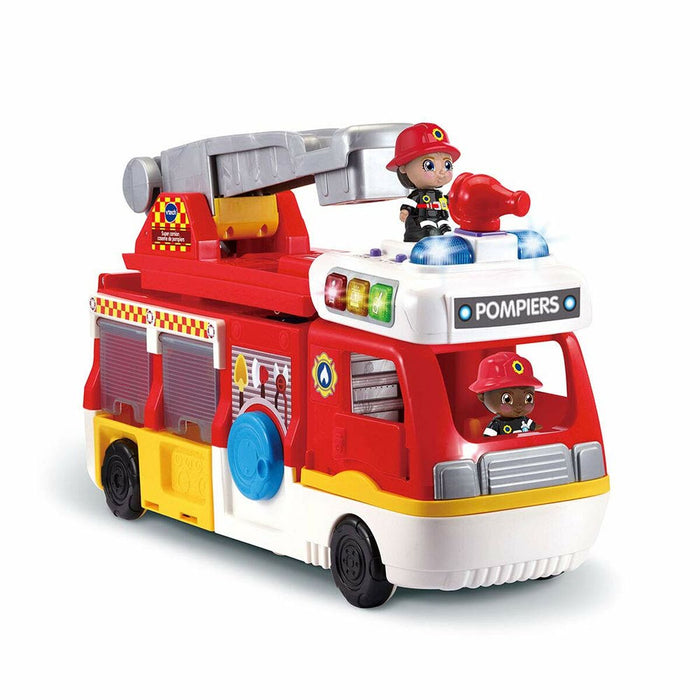Stația de Pompieri Vtech Tut Tut Buddies Playset Figură