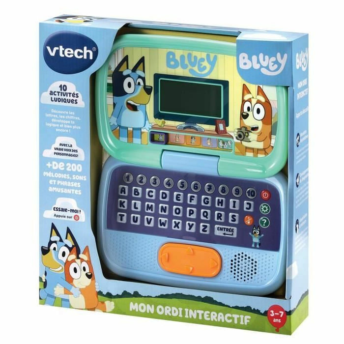 Joc Educativ Vtech Bluey Mon ordi Interactif (FR)