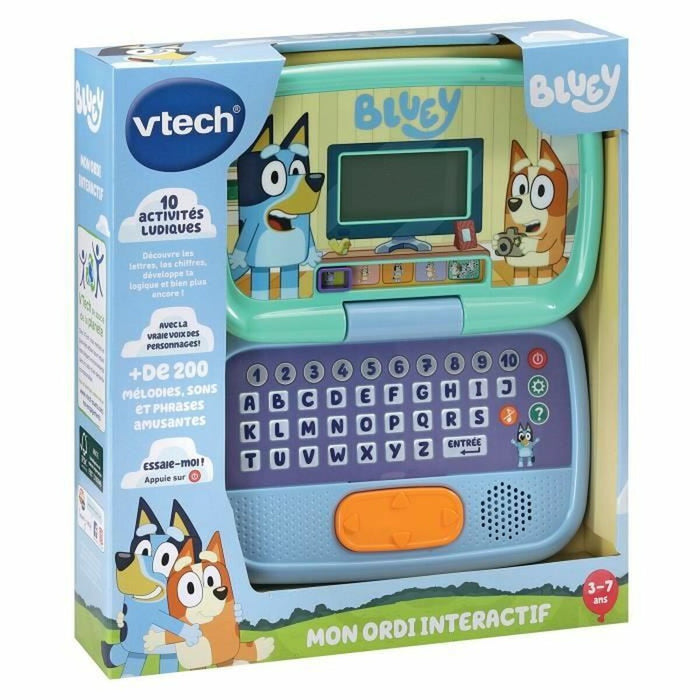 Joc Educativ Vtech Bluey Mon ordi Interactif (FR)