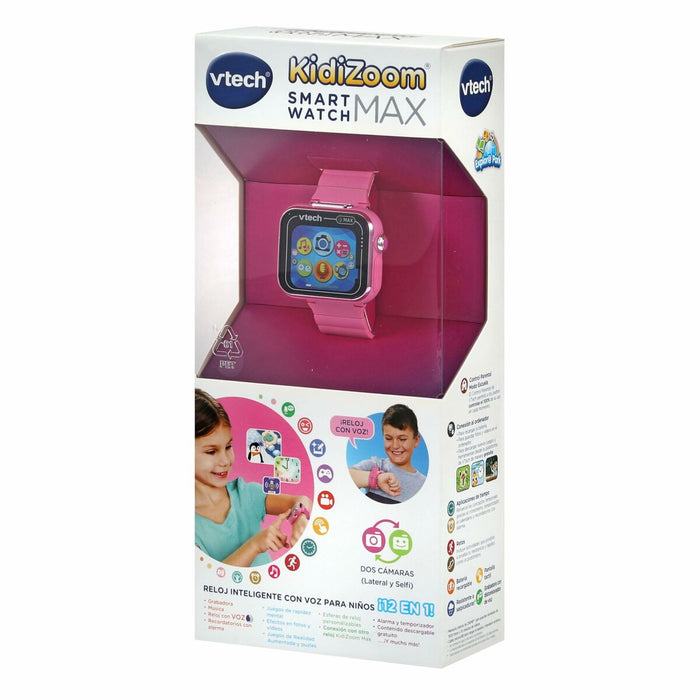 Ceas Copii Vtech Kidizoom Smartwatch Max 256 MB Interactiv Roz