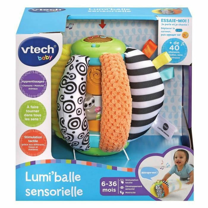 Joc Educativ Vtech Baby LUMI'BALLE SENSORIELLE
