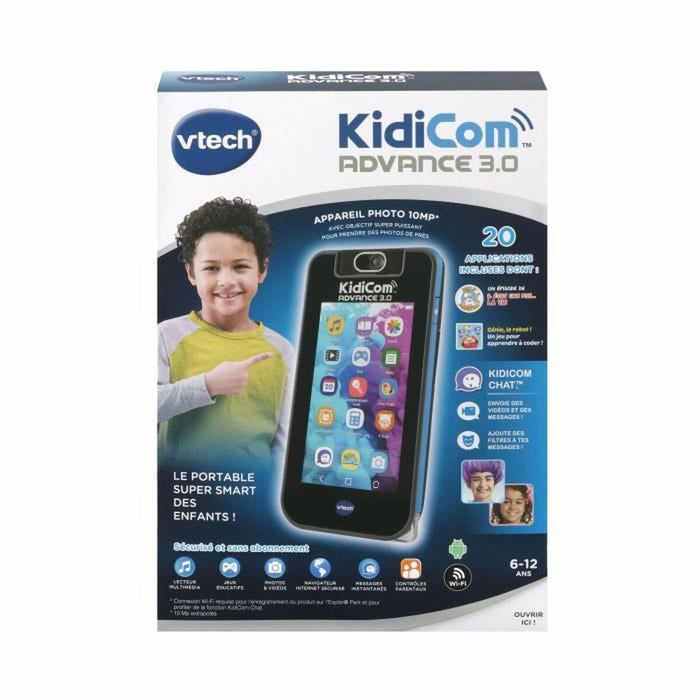 Telefon Interactiv Vtech Kidicom Advance 3.0 Black