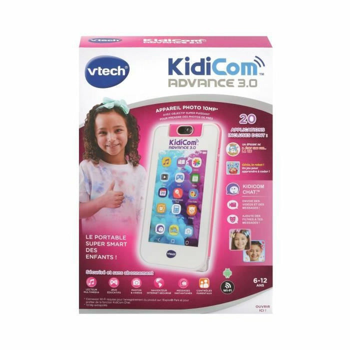 Tabletă Interactivă pentru Copii Vtech Kidicom Advance 3.0