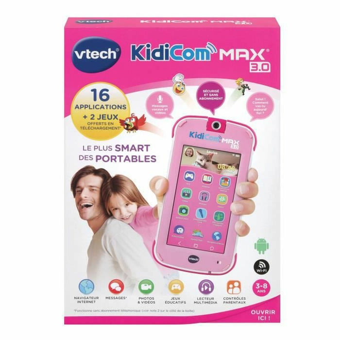 Tabletă Interactivă pentru Copii Vtech Kidicom Max 3.0 (FR)