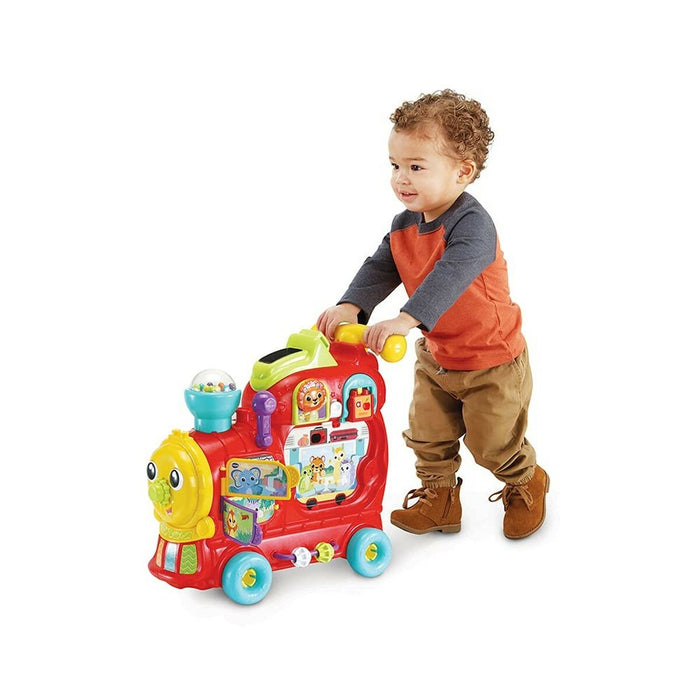 Mașină-Premergător Vtech Baby Maxiloco Mon Trotti Treno 7 In 1 (FR)