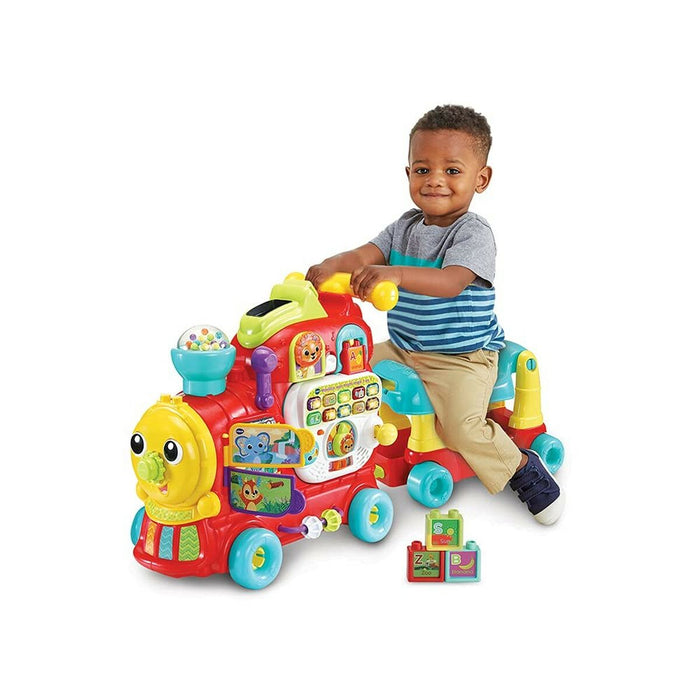 Mașină-Premergător Vtech Baby Maxiloco Mon Trotti Treno 7 In 1 (FR)
