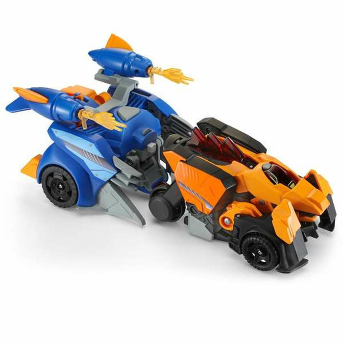 Vehicul Transformator Vtech Switch&Go Mega T-REX S.O.S. Sunet 3 în 1