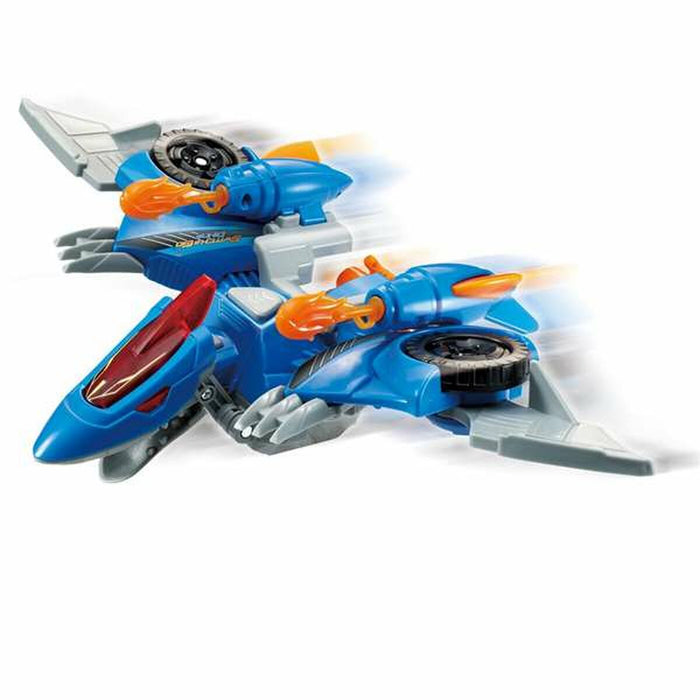 Vehicul Transformator Vtech Switch&Go Mega T-REX S.O.S. Sunet 3 în 1