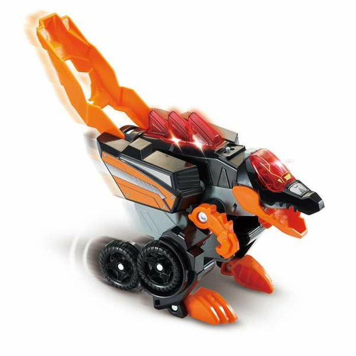 Vehicul Transformator Vtech Switch&Go Mega T-REX S.O.S. Sunet 3 în 1