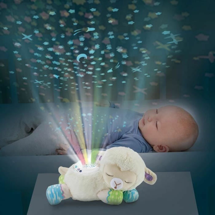 Lampă Proiector Vtech Baby 550505 Alb Plastic 3 în 1