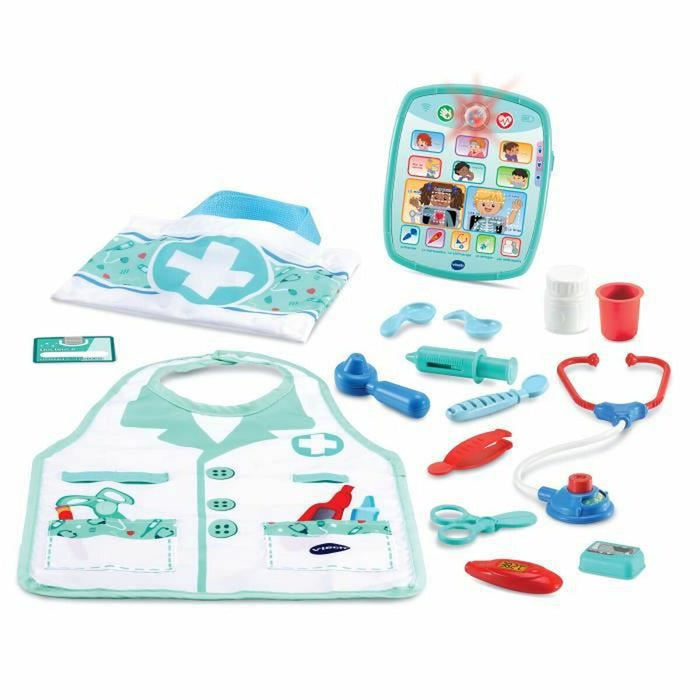 Trusă medicală de jucărie cu accesorii Vtech Electronic Doctor Apprentice Kit