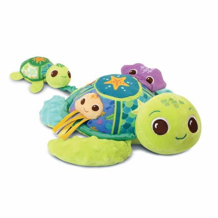 Jucărie de Pluș Vtech Baby  Juju, Mother Turtle  + 6 Luni Reciclat Muzical