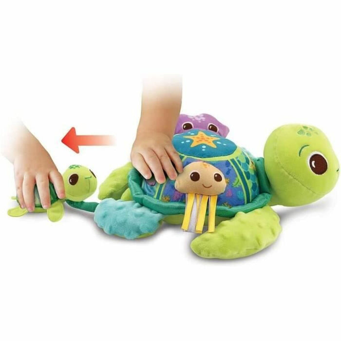 Jucărie de Pluș Vtech Baby  Juju, Mother Turtle  + 6 Luni Reciclat Muzical