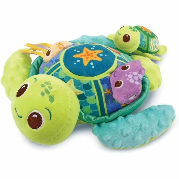 Jucărie de Pluș Vtech Baby  Juju, Mother Turtle  + 6 Luni Reciclat Muzical