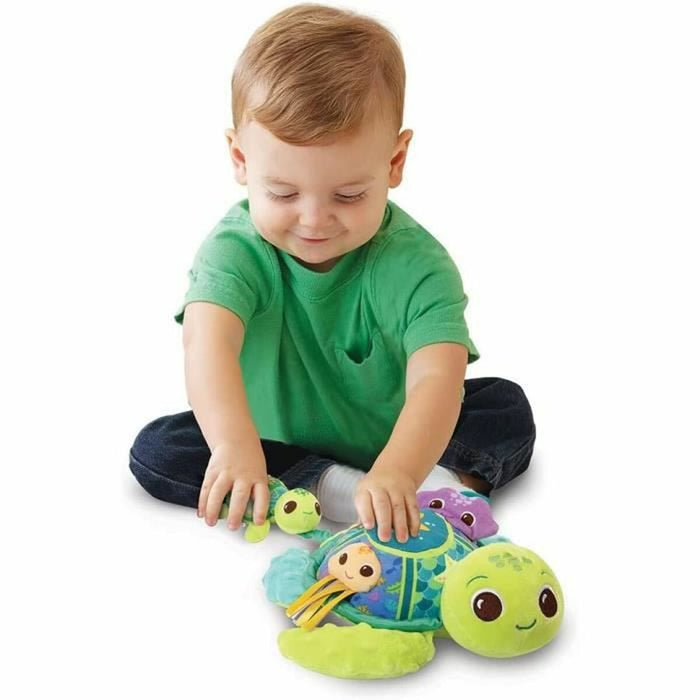 Jucărie de Pluș Vtech Baby  Juju, Mother Turtle  + 6 Luni Reciclat Muzical