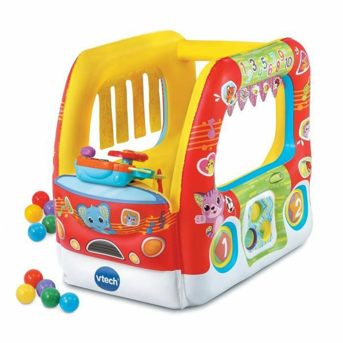 Joc Educativ Vtech Baby SUPER TUT TUT CABANE DES DÉCOUVERTES