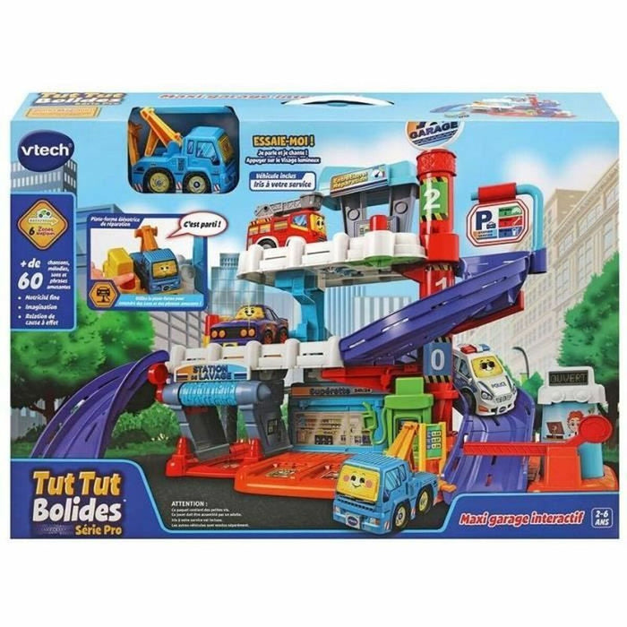 Pistă de Curse Vtech Tut Tut Bolides (FR)